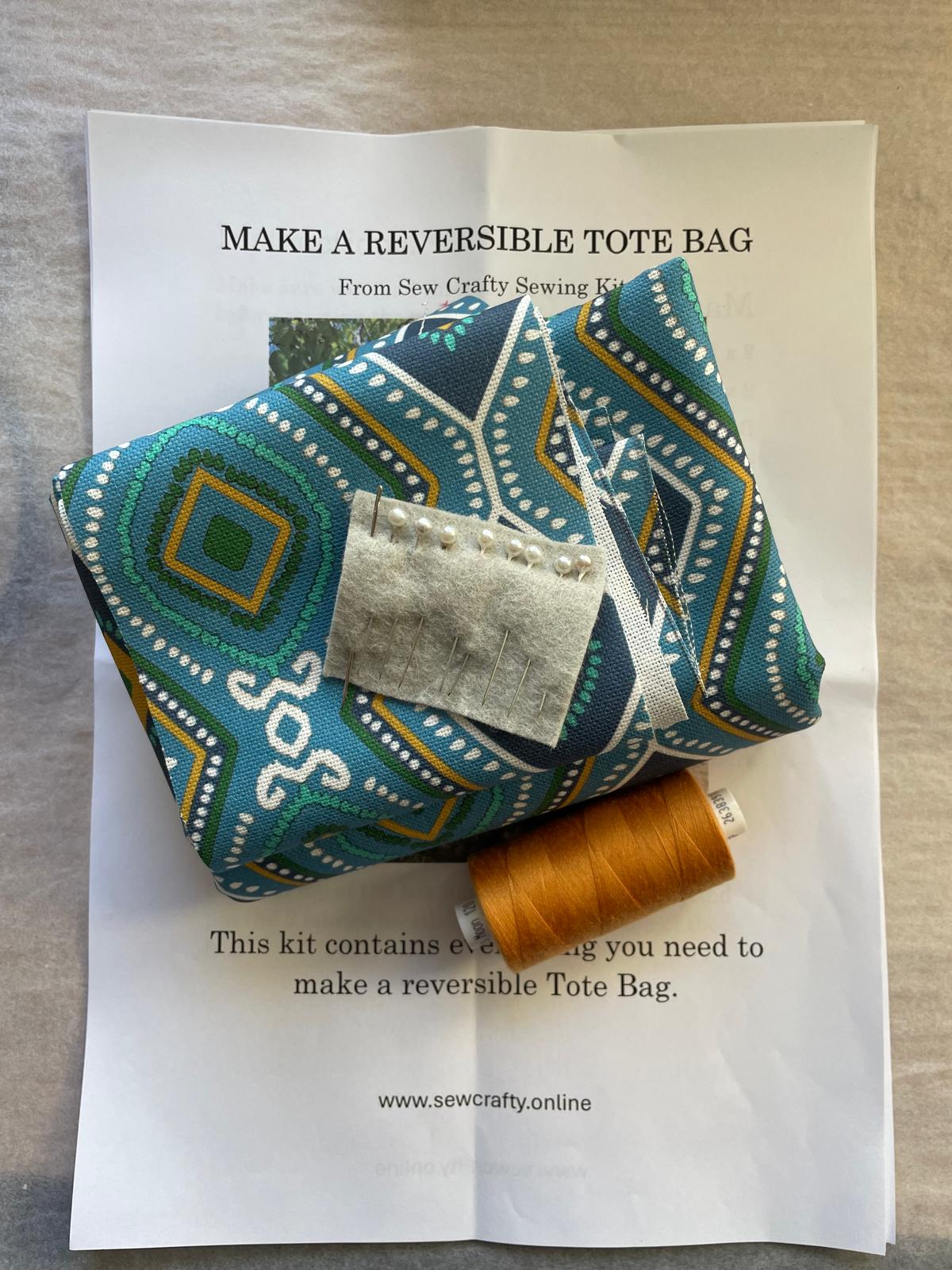 Tote Bag Sewing Kit