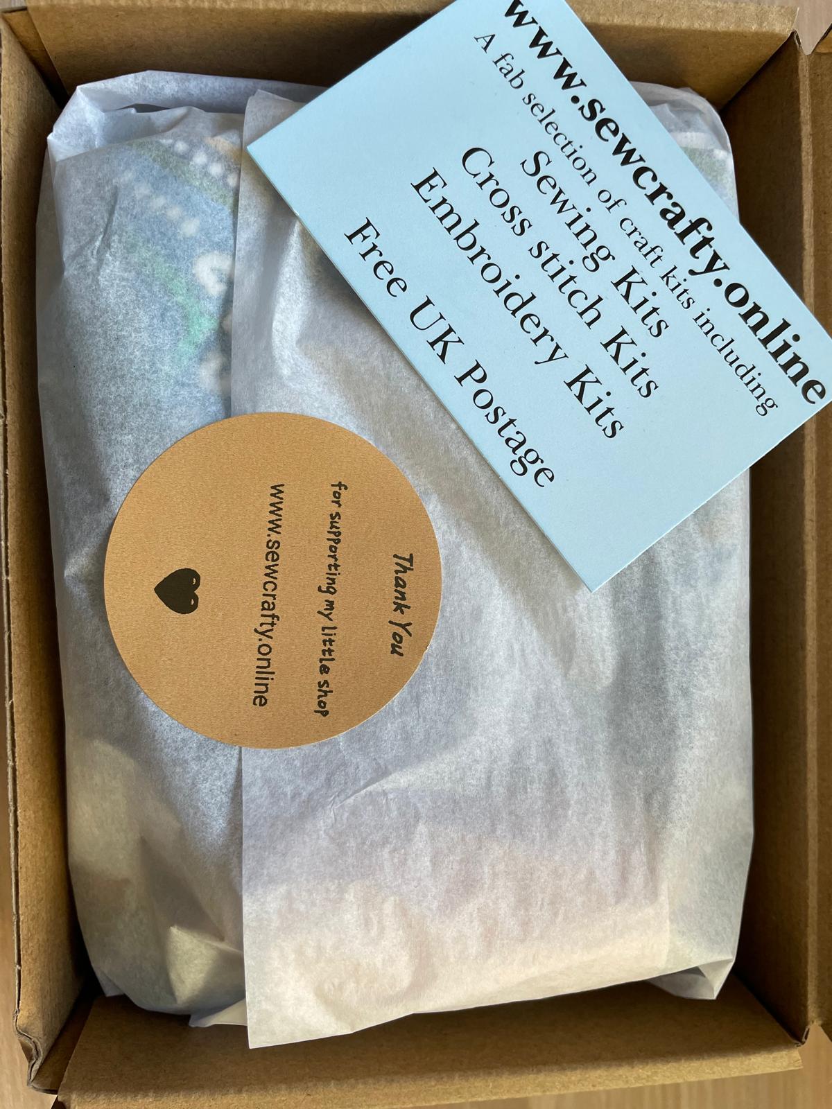 Tote Bag Sewing Kit