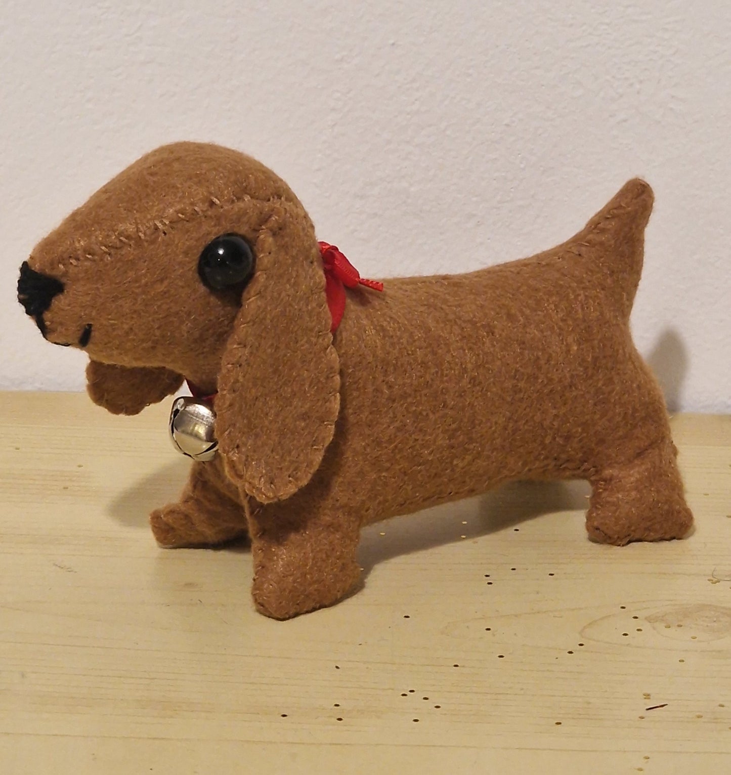 Ralph the Sausage Dog Sewing Kit