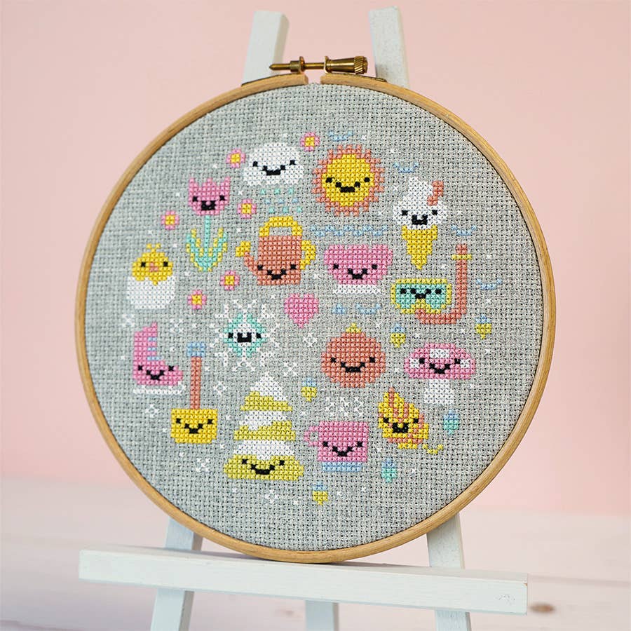 Seasons to Smile - Cross Stitch Kit