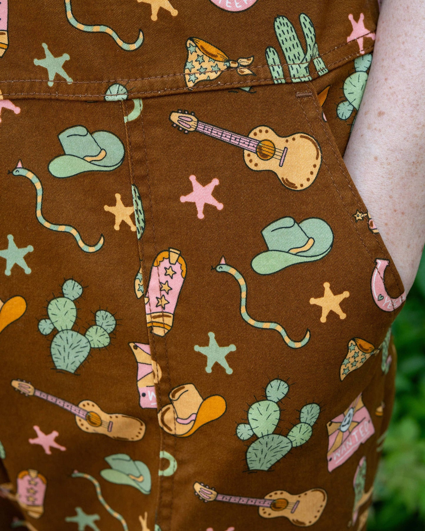 Rebel Romance x Yasmin Cousins Cowboy Stretch Dungarees