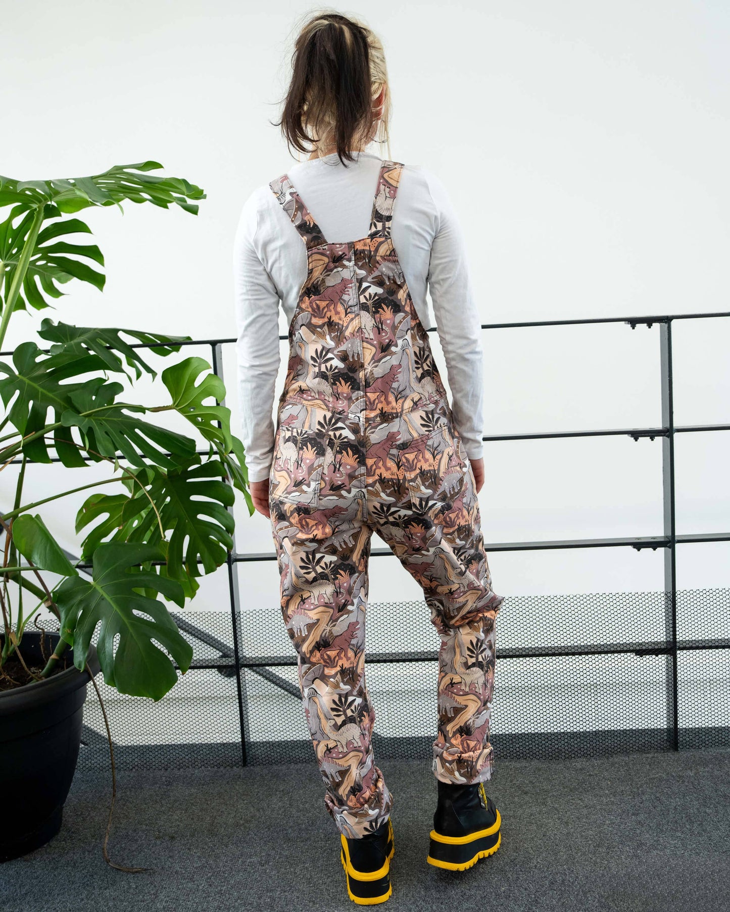 Rebel Romance Dinoverse Stretch Dungarees