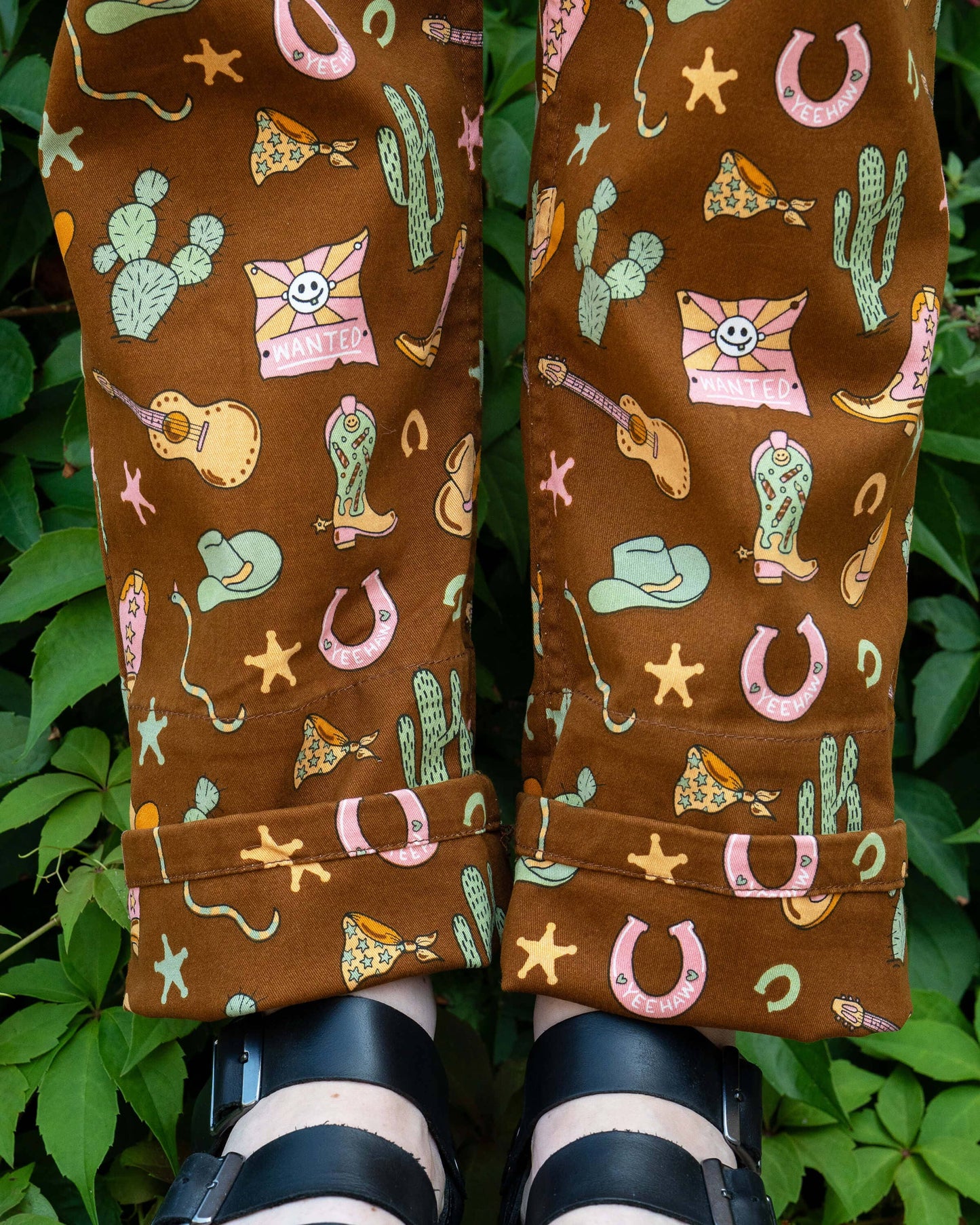 Rebel Romance x Yasmin Cousins Cowboy Stretch Dungarees