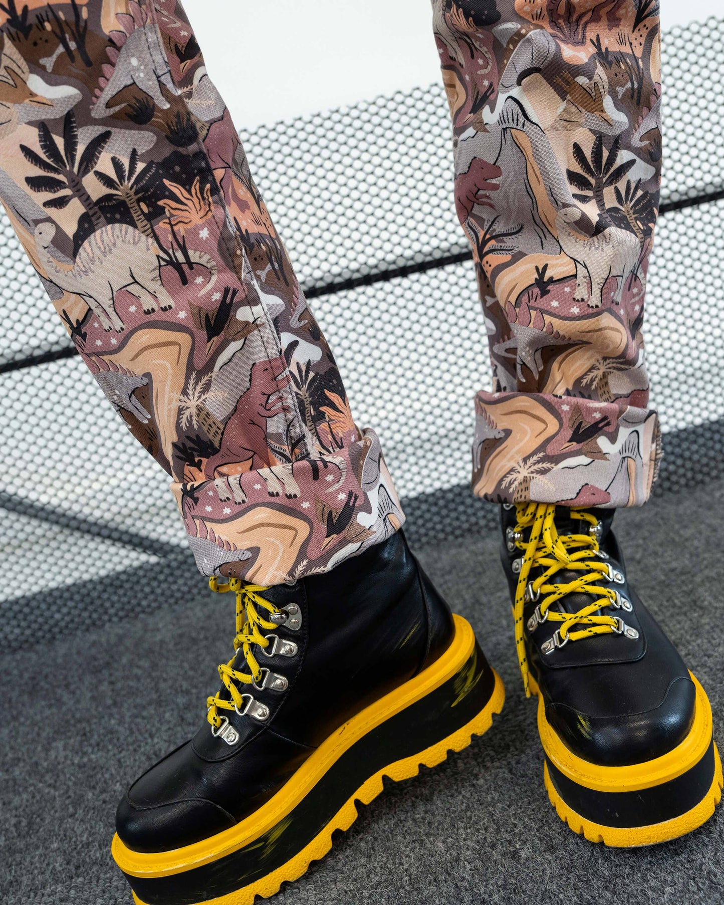 Rebel Romance Dinoverse Stretch Dungarees