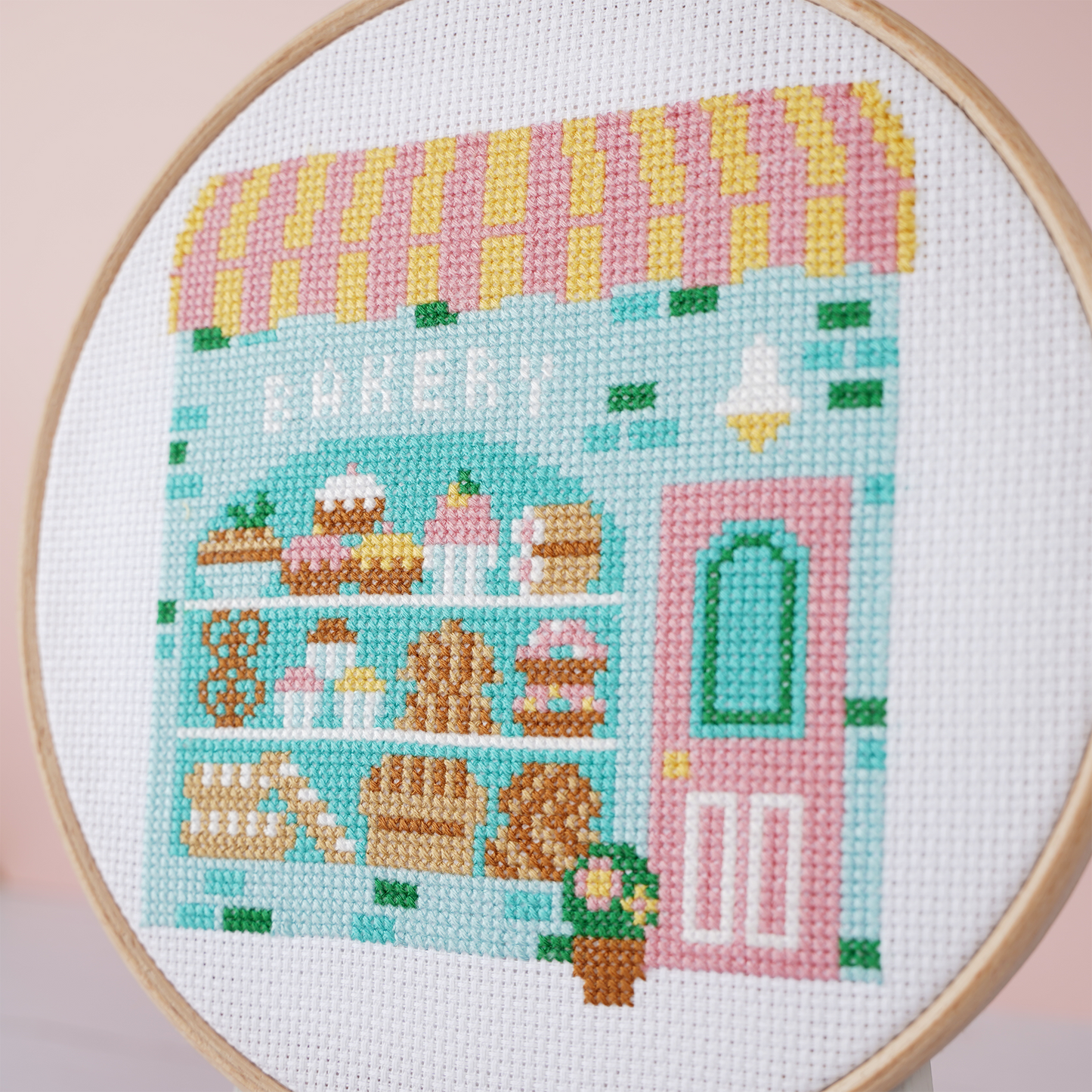 Piece of Cake Bakery - Cross Stitch Kit