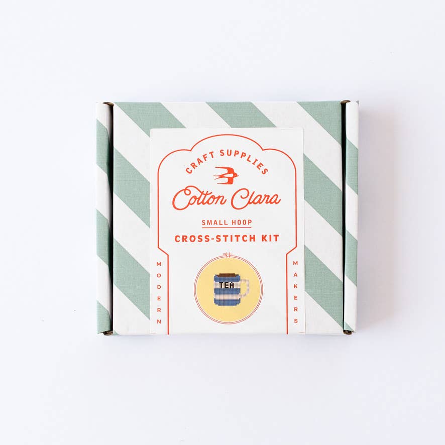 Tea Cross Stitch Kit