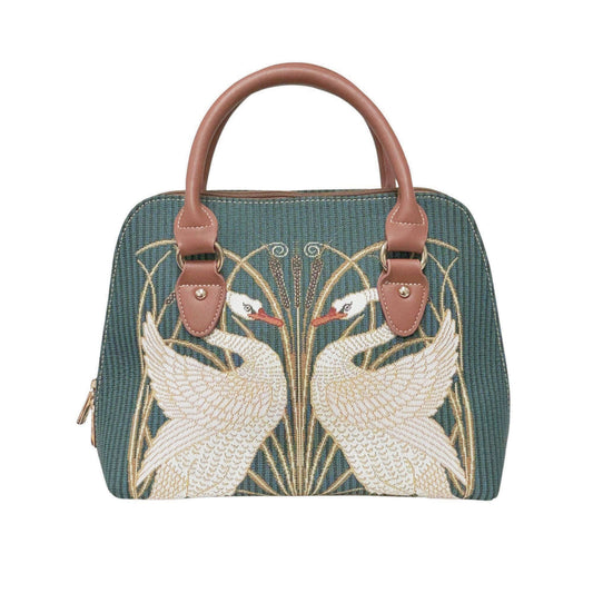 Swan, Rush & Iris - Convertible Bag