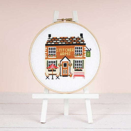 The Stitcher Arms Pub - Cross Stitch Kit
