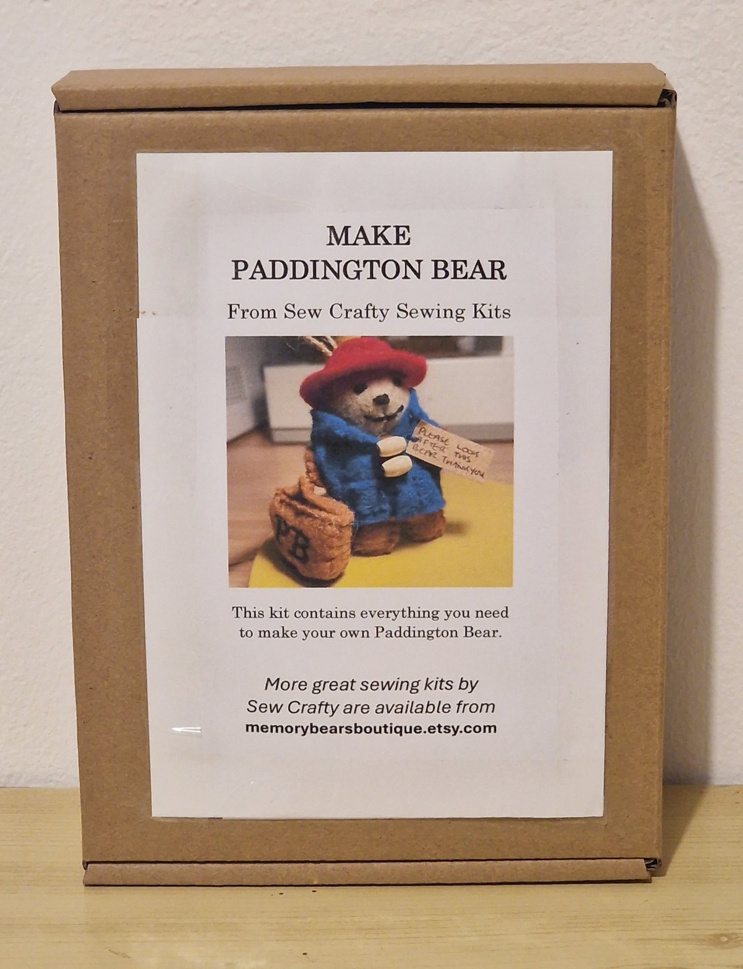 Paddington Bear Sewing Kit