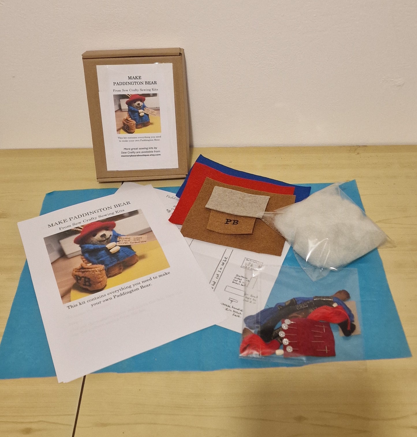 Paddington Bear Sewing Kit