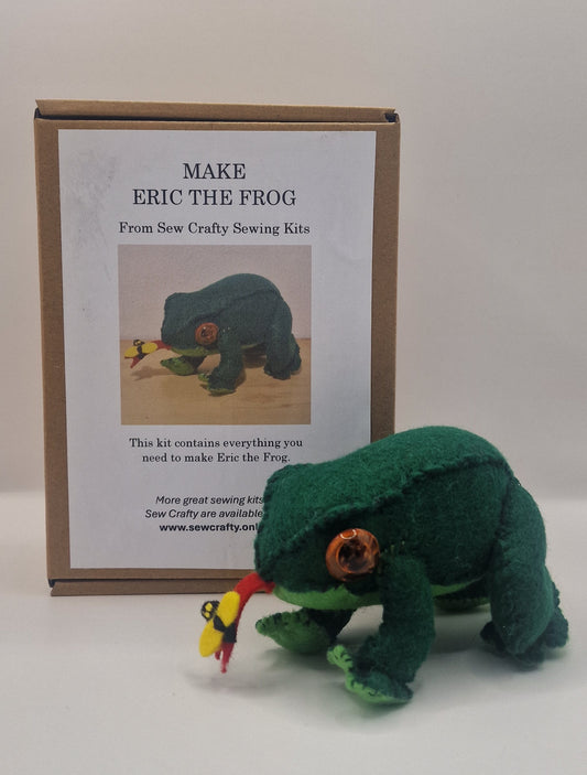 Eric the Frog Sewing Kit
