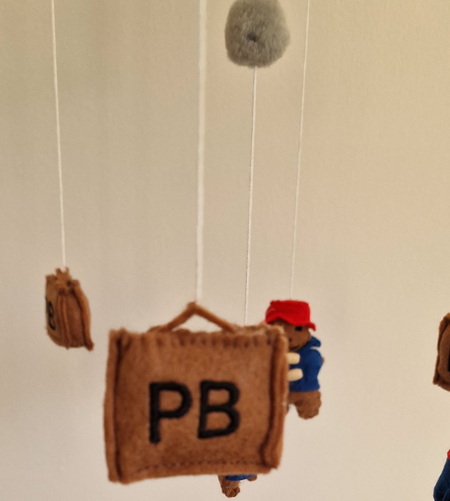 Paddington Bear Mobile Sewing Kit