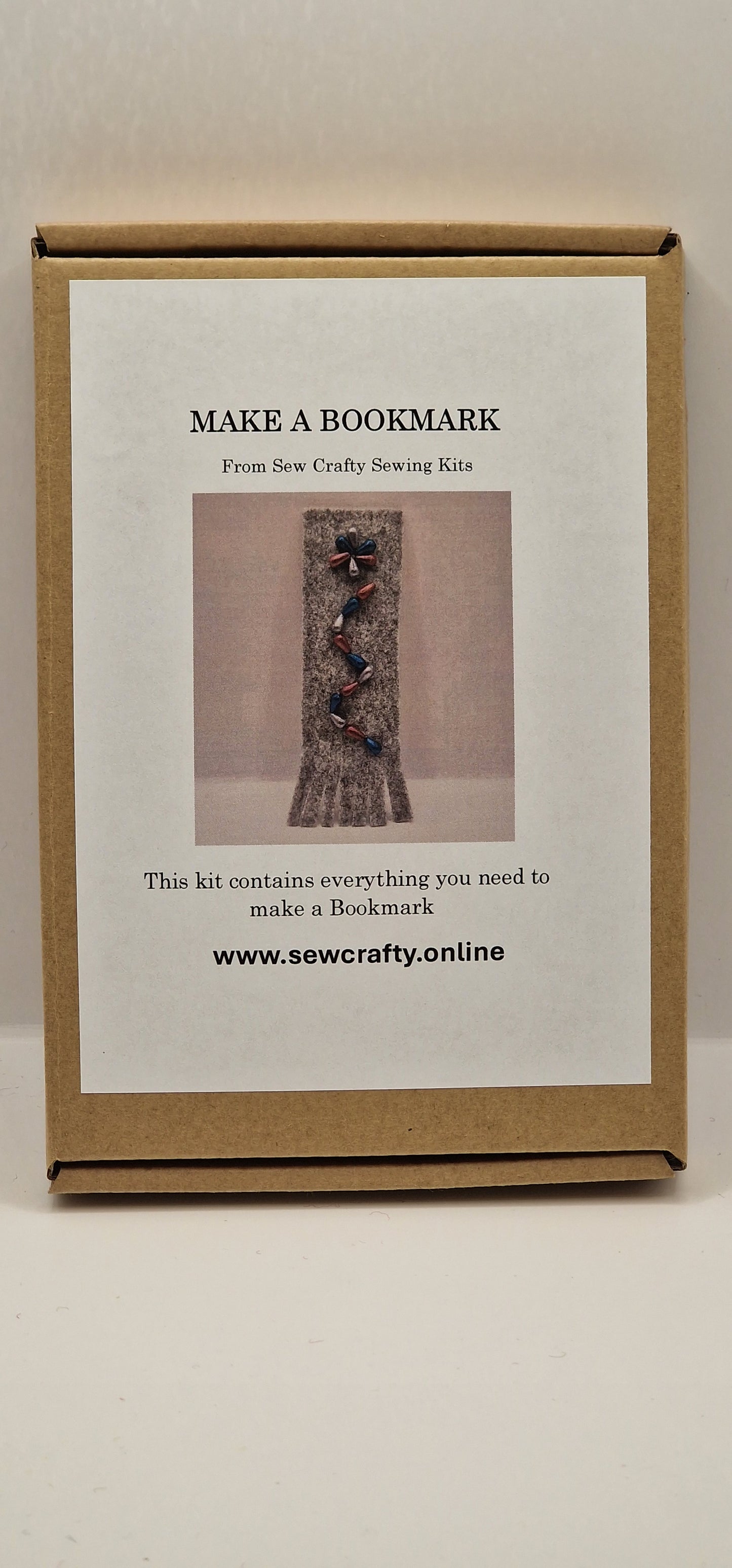 Make a Bookmark Sewing Kit.