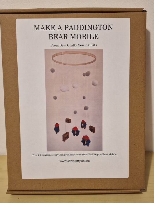 Paddington Bear Mobile Sewing Kit
