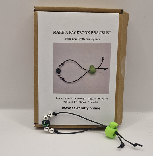 Make a Facebook Bracelet Jewellery Kit.