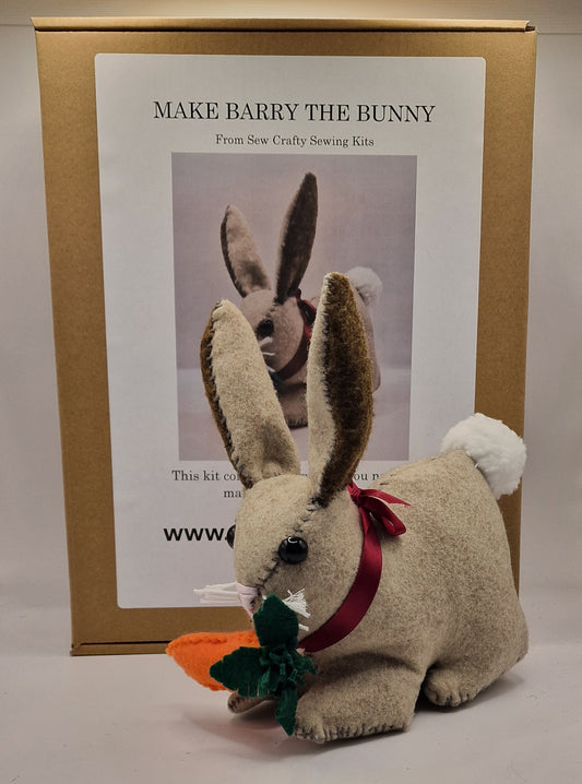 Barry the Bunny Sewing Kit.