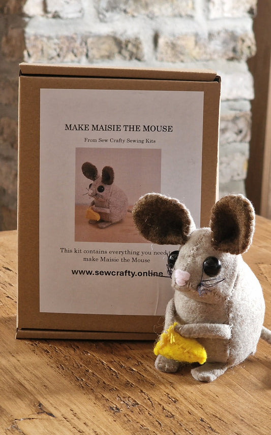 Maisie Mouse Sewing Kit
