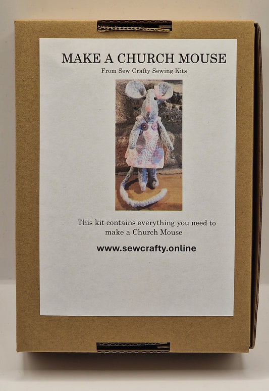 Church Mouse Sewing Kit