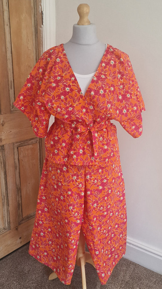 Kimono Trouser Suit Sewing Kit.