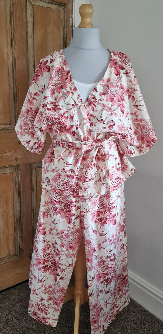 Kimono Trouser Suit Sewing Kit.