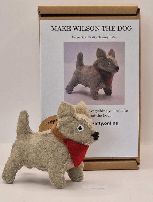 Wilson the Dog Sewing Kit.