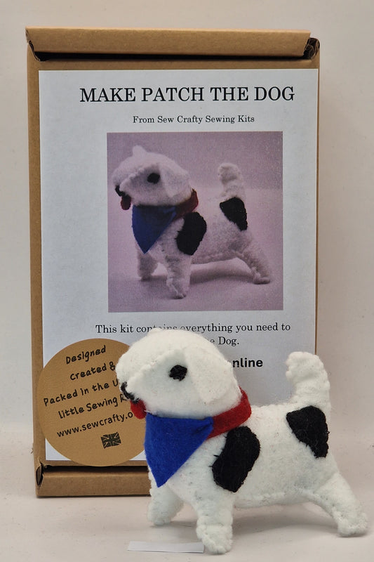 Patch the Dog Sewing Kit