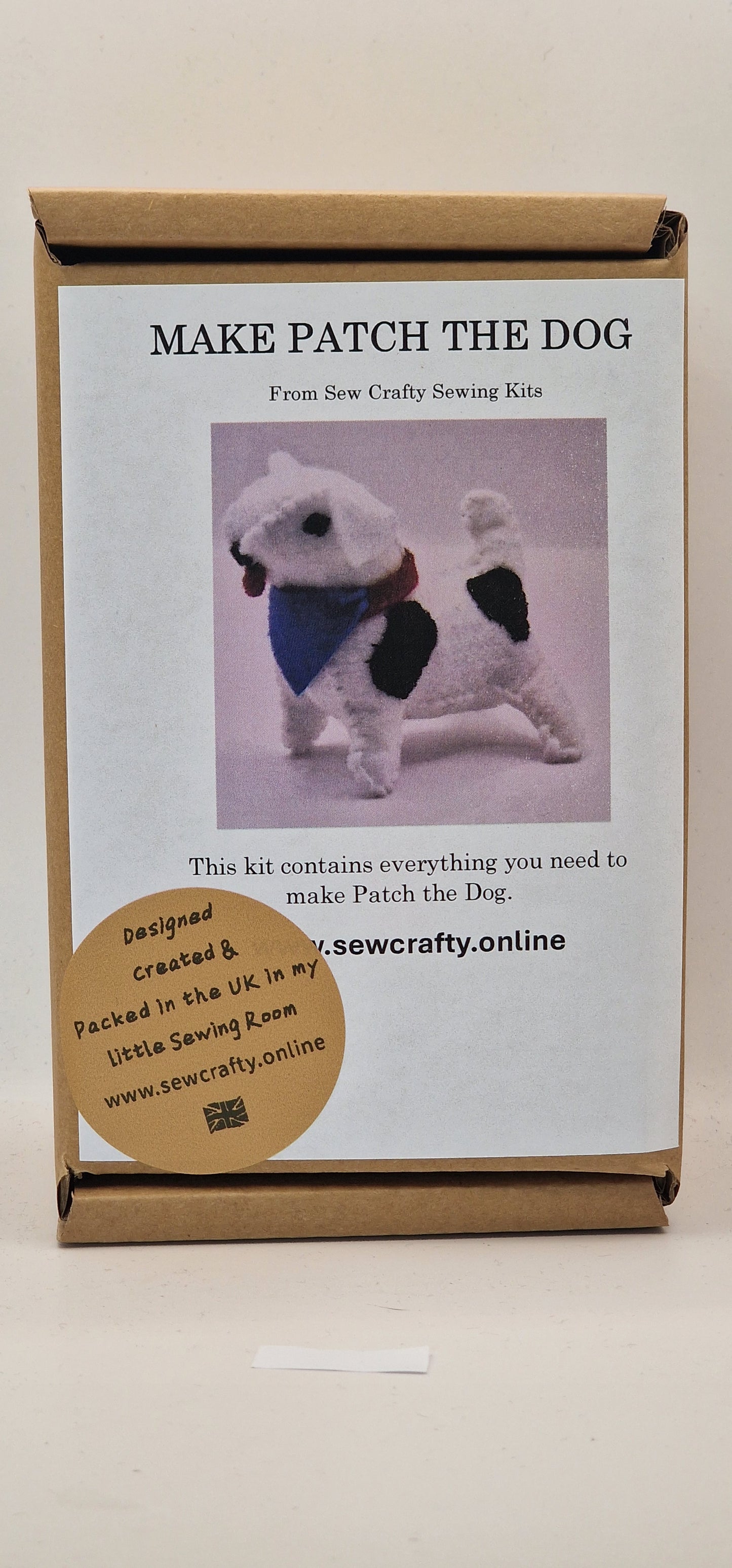 Patch the Dog Sewing Kit