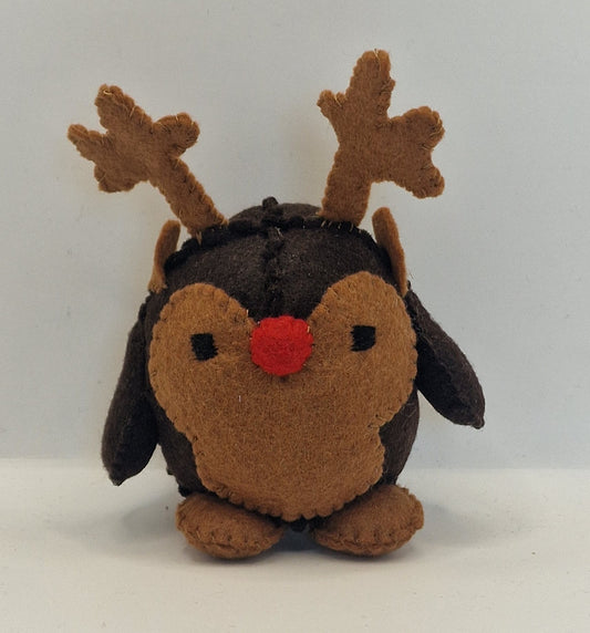 Make Rudolph the Reindeer Sewing Kit