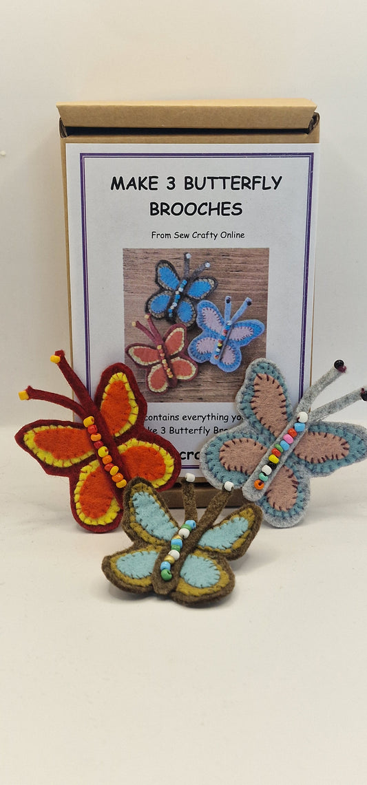 Butterfly Brooches