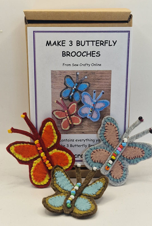 Butterfly Brooches