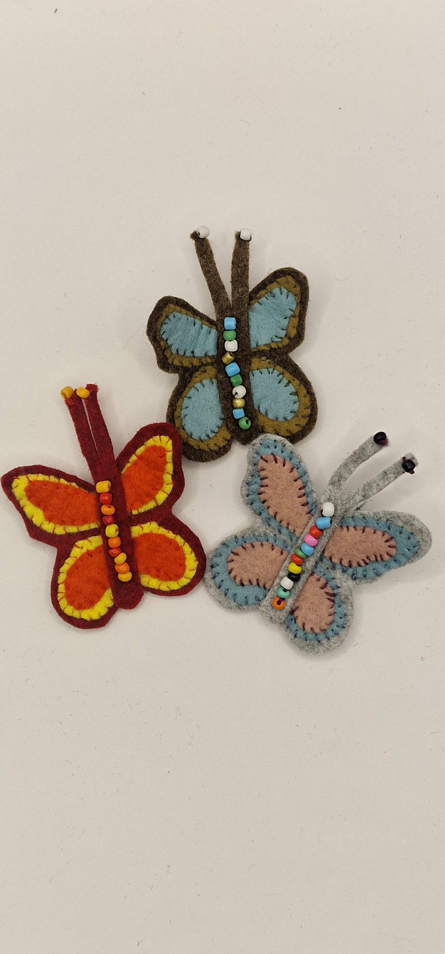 Butterfly Brooches