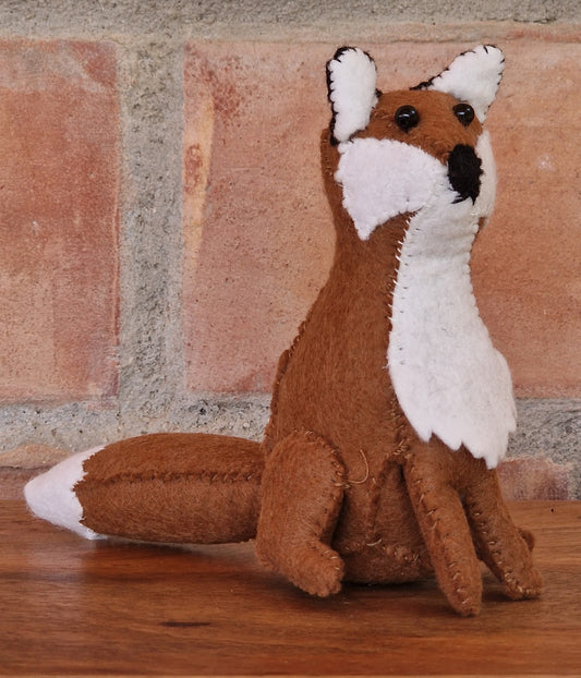 Make Mr Fox Sewing Kit