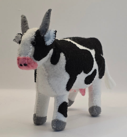 Buttercup the Cow Sewing Kit