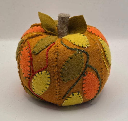 Make a Pumpkin Sewing Kit