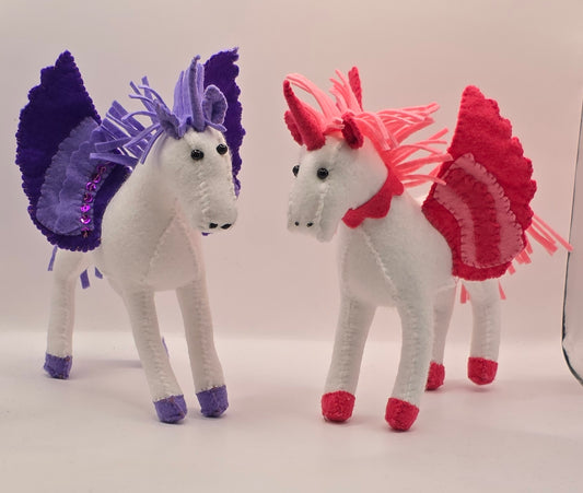 Make a Unicorn Sewing Kit