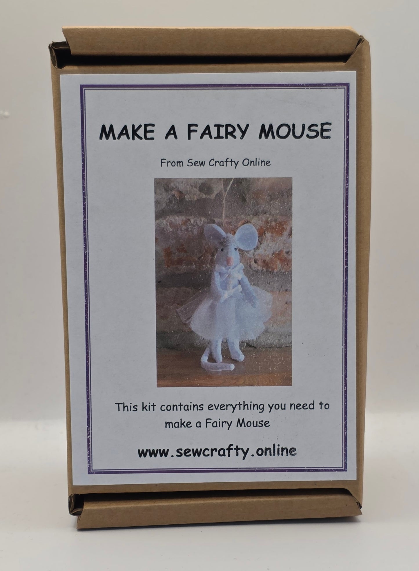 Fairy Mouse Sewing Kit