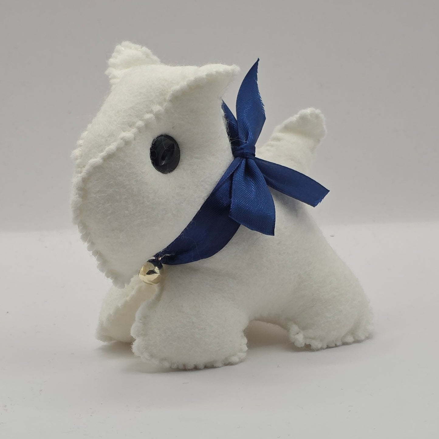 Scottie Dog Pin Cushion Sewing Kit.