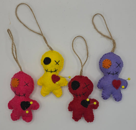Make A Set of Voodoo Dolls Sewing Kit