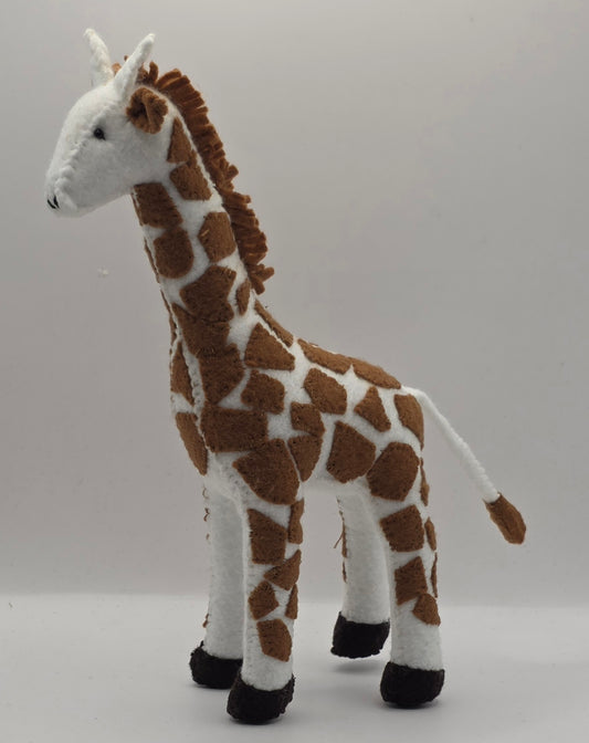 Make a Giraffe Sewing Kit
