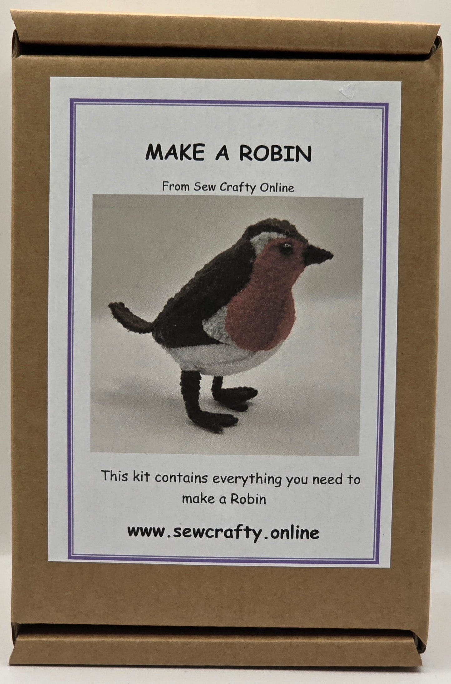 Make A Robin Sewing Kit