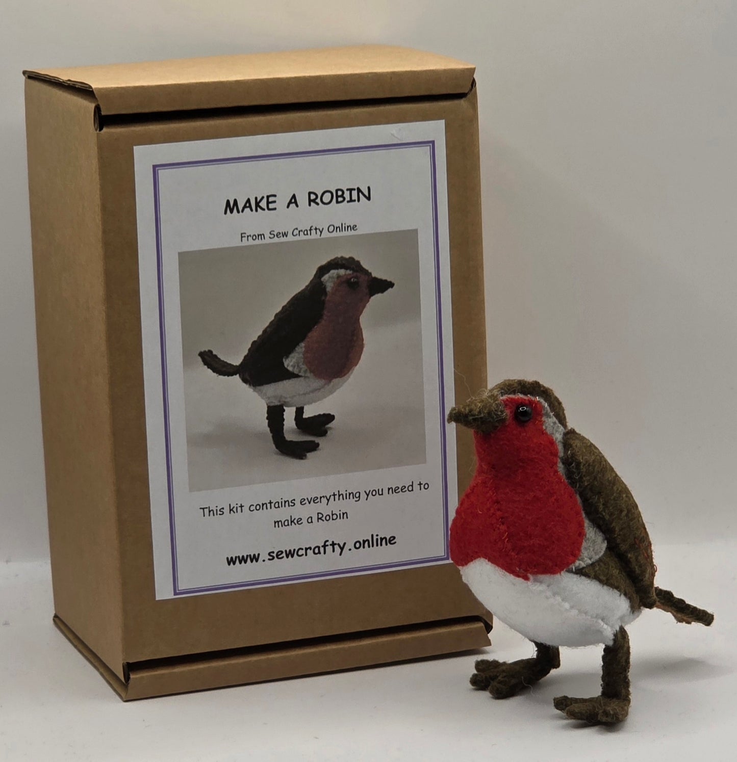 Make A Robin Sewing Kit