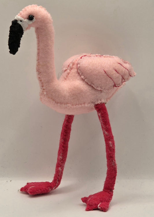 Make A Flamingo Sewing Kit