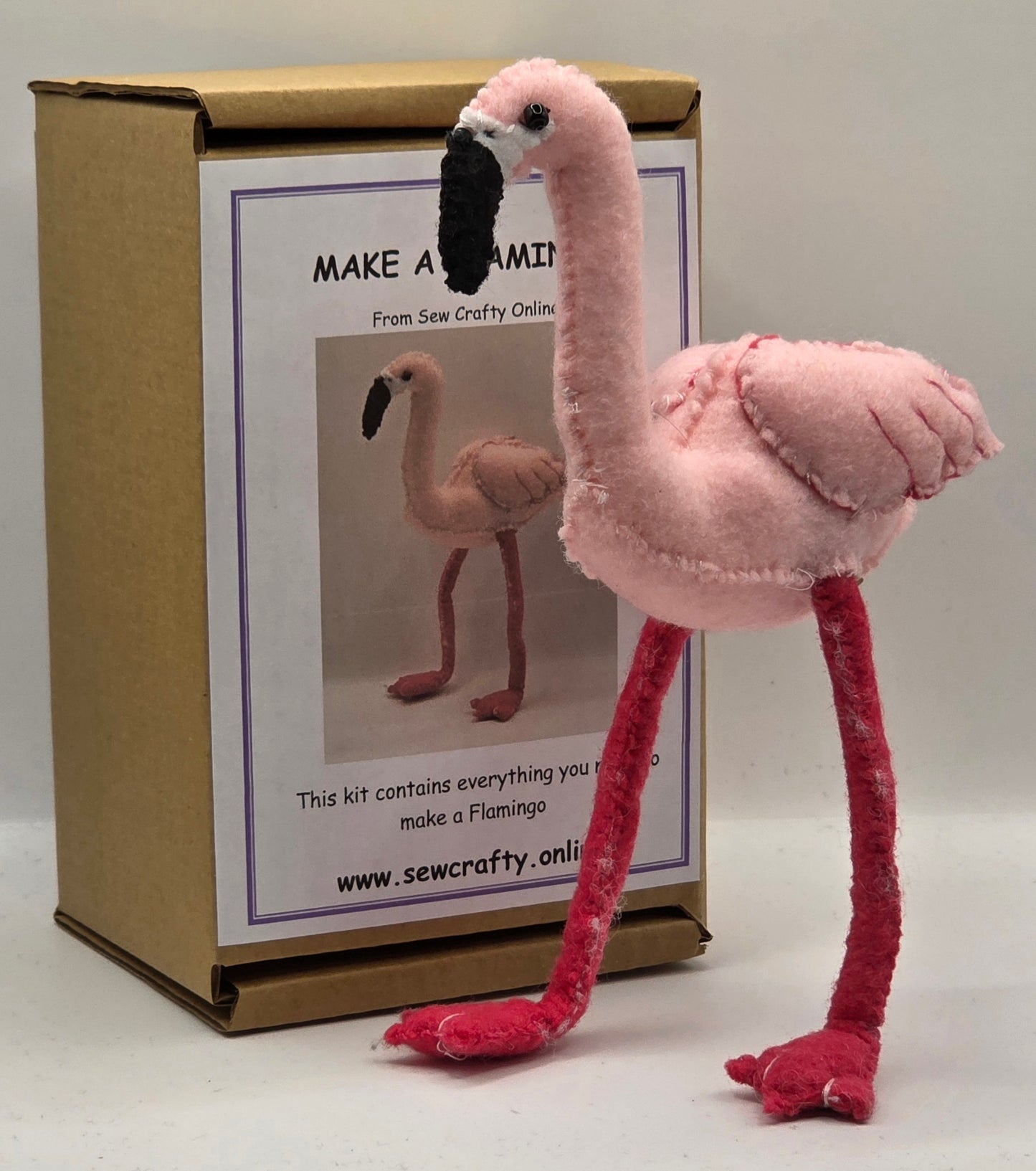 Make A Flamingo Sewing Kit