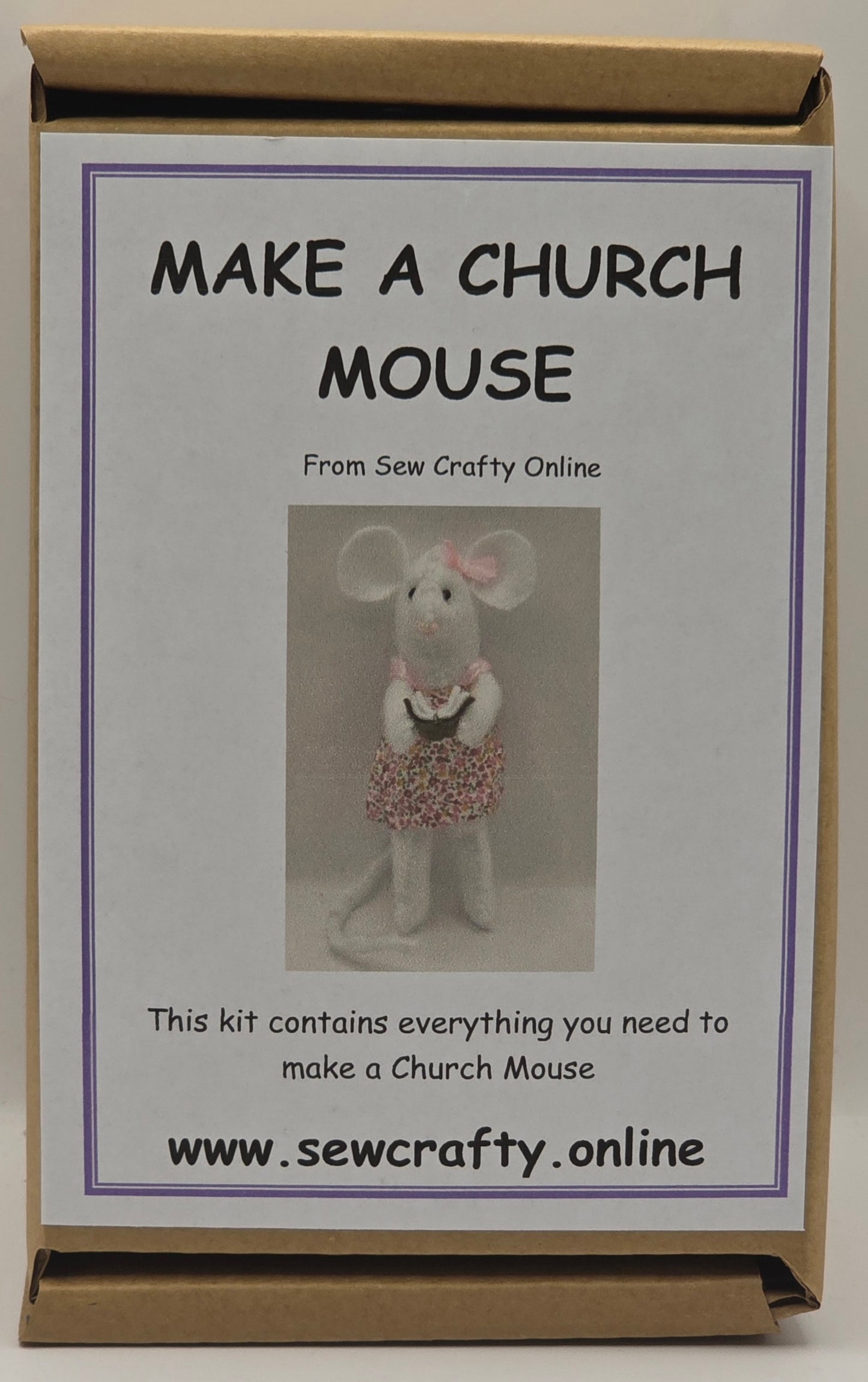 Make A Church Mouse
