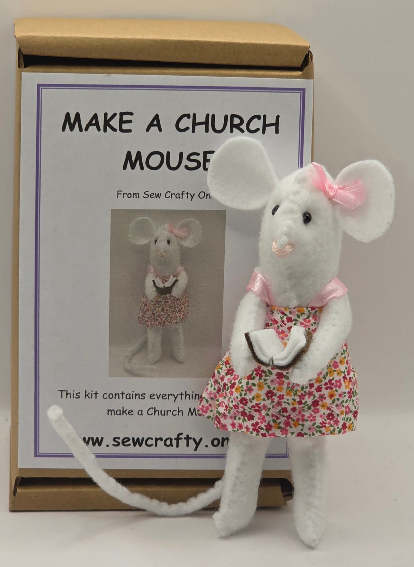 Make A Church Mouse