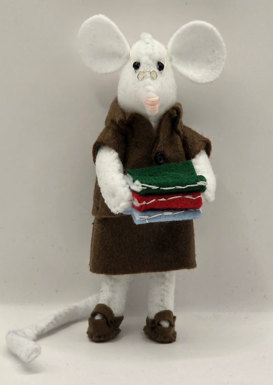 Make a Librarian Mouse