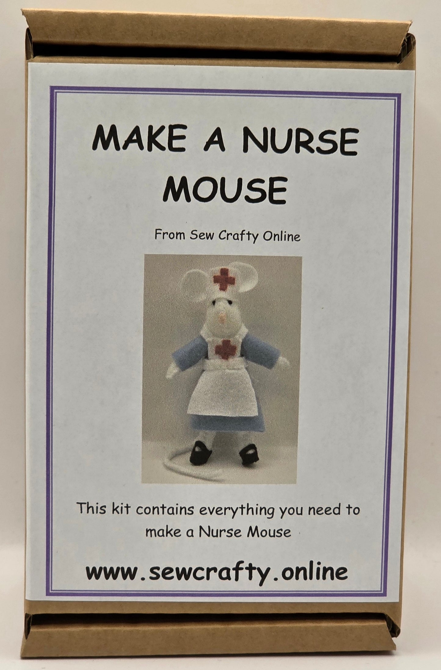 Make a Nurse Mouse