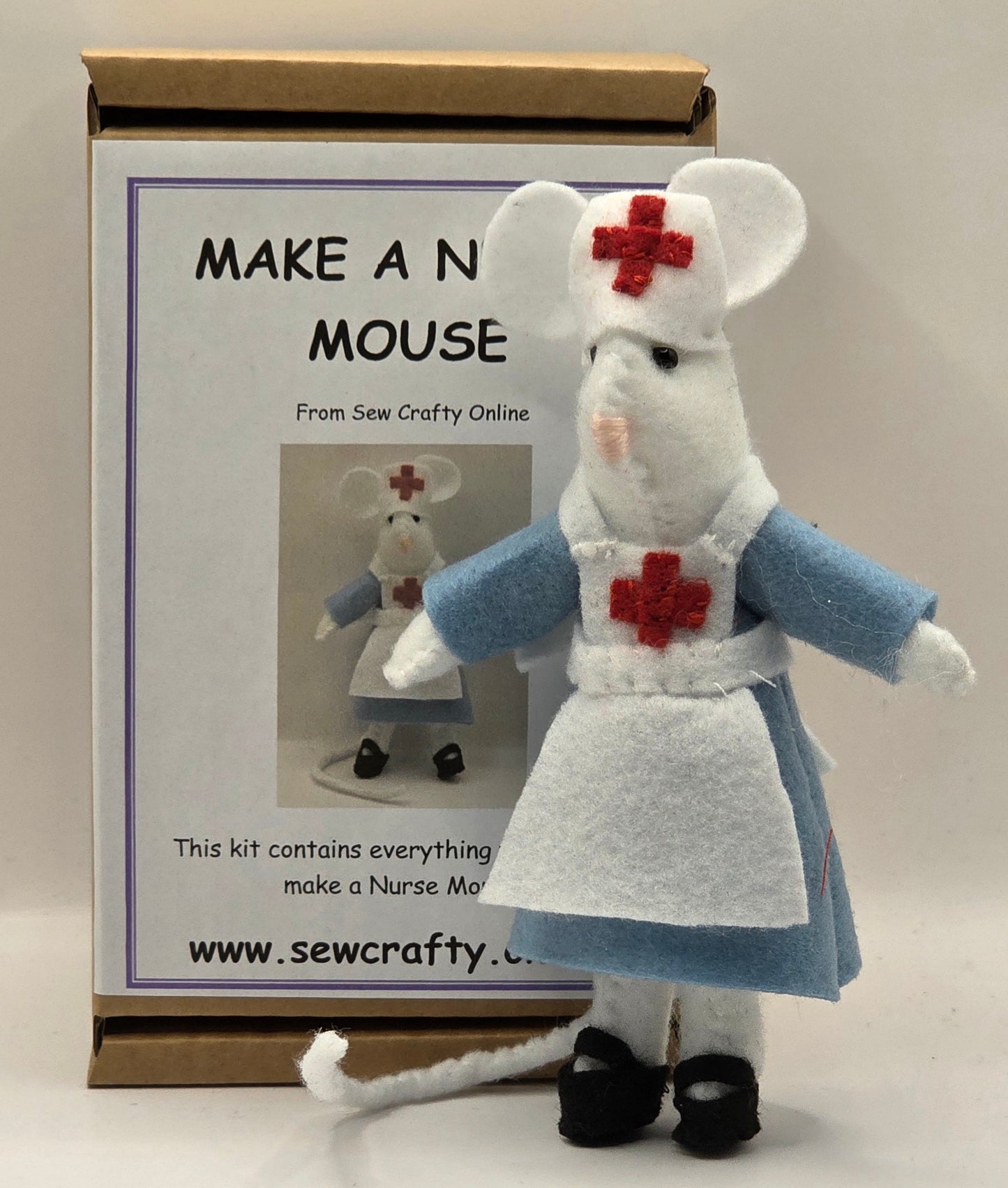 Make a Nurse Mouse