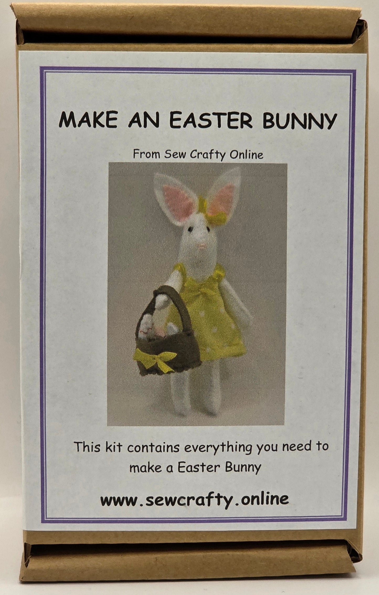 Make an Easter Bunny