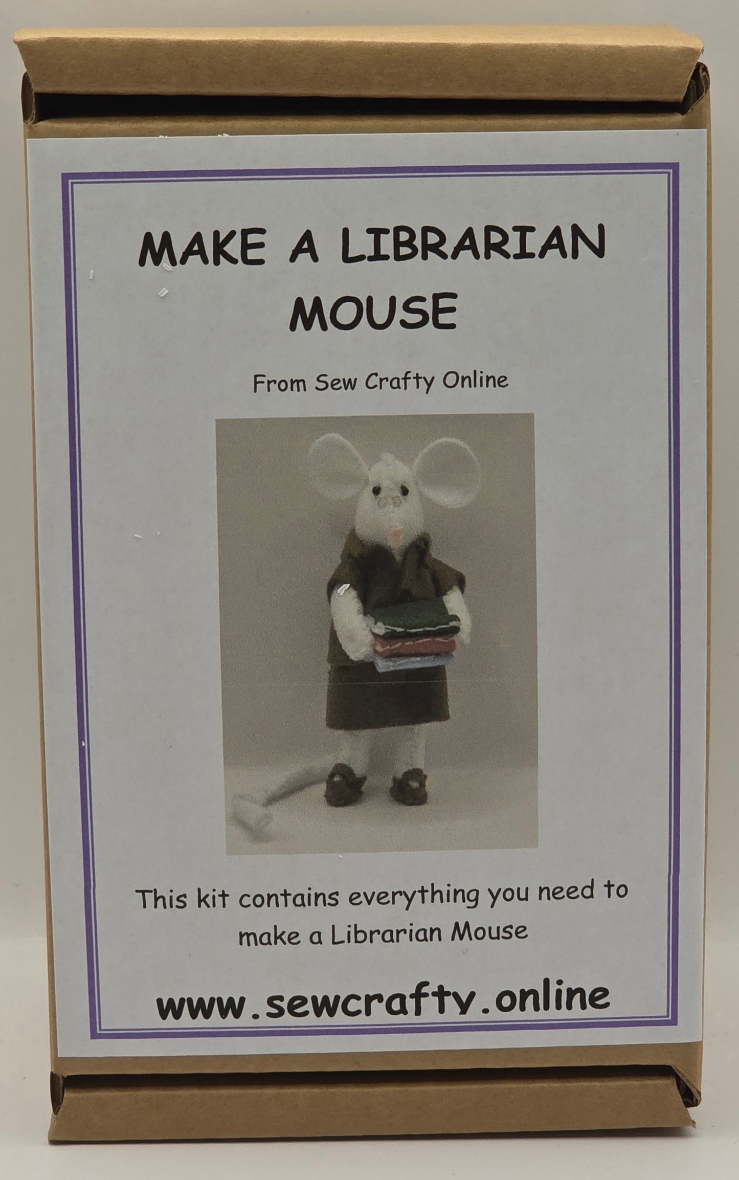 Make a Librarian Mouse